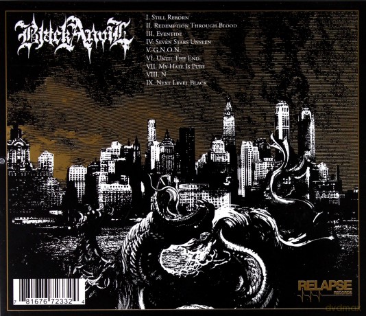Black Anvil: Hail Death [CD]
