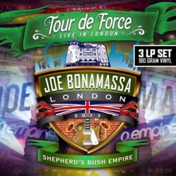 Joe Bonamassa: Tour De Force - Shepherd's Bush Empire [3xWINYL]
