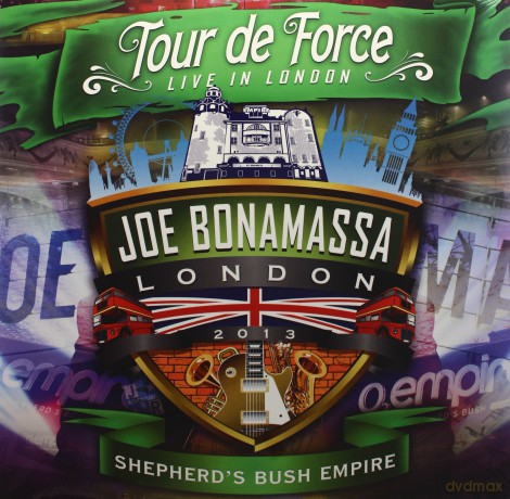 Joe Bonamassa: Tour De Force - Shepherd's Bush Empire [3xWINYL]