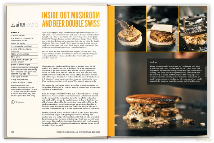The Snack Hacker: Rule-Breaking Recipes for Cooks and Non-Cooks - George Egg [KSIĄŻKA]