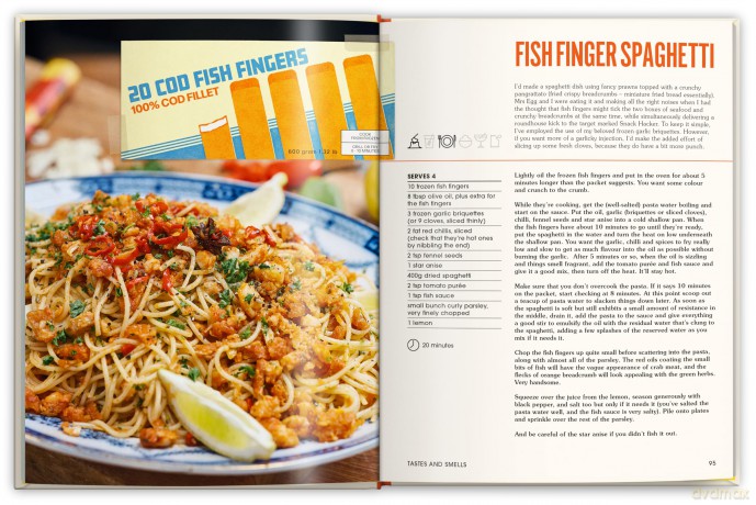 The Snack Hacker: Rule-Breaking Recipes for Cooks and Non-Cooks - George Egg [KSIĄŻKA]