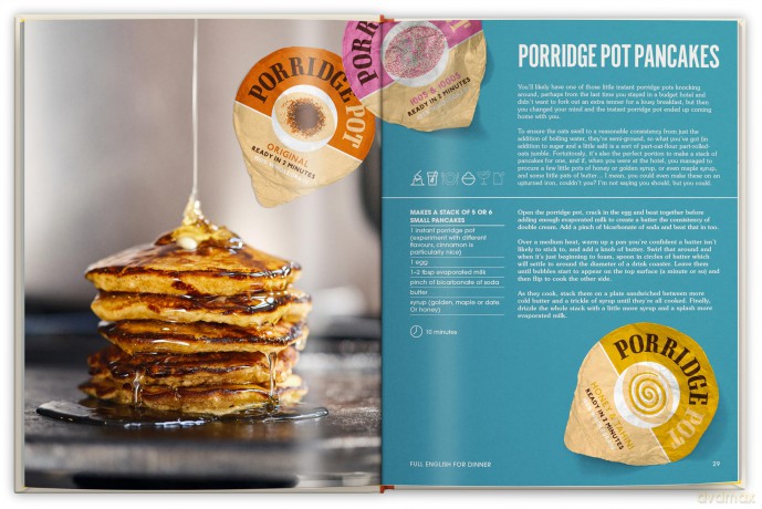 The Snack Hacker: Rule-Breaking Recipes for Cooks and Non-Cooks - George Egg [KSIĄŻKA]