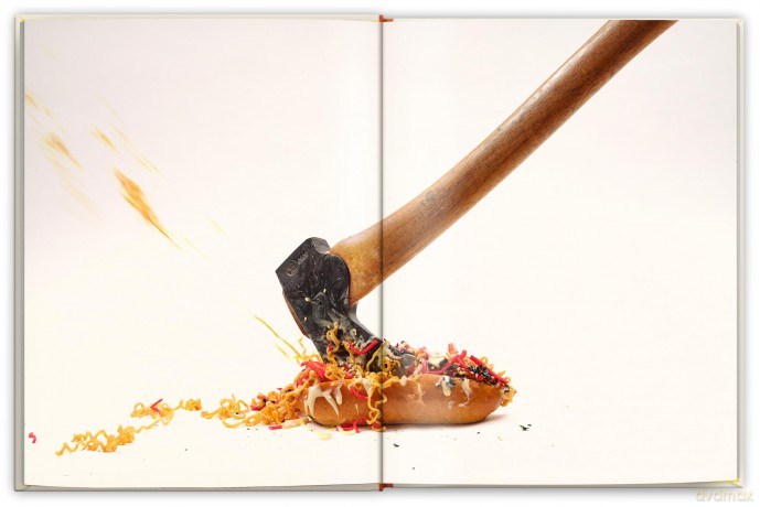 The Snack Hacker: Rule-Breaking Recipes for Cooks and Non-Cooks - George Egg [KSIĄŻKA]