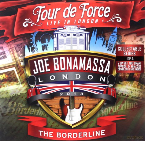 Joe Bonamassa: Tour De Force - The Borderline [2xWINYL]