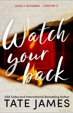 Watch Your Back (Devil's Backbone) - Tate James [KSIĄŻKA]