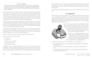 The Self-Regulation Workbook for Children Ages 5 to 8: A Parent-Child Resource for Engaging in Healthy Coping Skills and Building Connection - Kahlila Robinson [KSIĄŻKA]