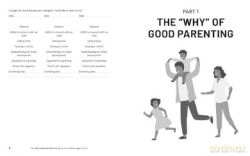 The Self-Regulation Workbook for Children Ages 5 to 8: A Parent-Child Resource for Engaging in Healthy Coping Skills and Building Connection - Kahlila Robinson [KSIĄŻKA]