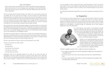 The Self-Regulation Workbook for Children Ages 5 to 8: A Parent-Child Resource for Engaging in Healthy Coping Skills and Building Connection - Kahlila Robinson [KSIĄŻKA]