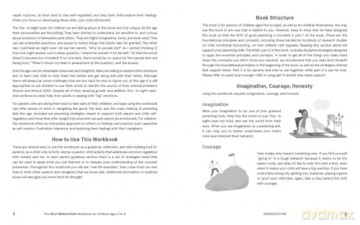 The Self-Regulation Workbook for Children Ages 5 to 8: A Parent-Child Resource for Engaging in Healthy Coping Skills and Building Connection - Kahlila Robinson [KSIĄŻKA]