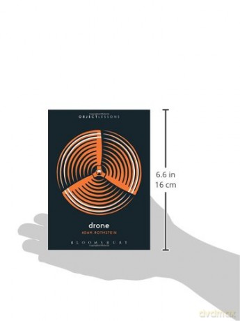 Drone (Object Lessons) - Adam Rothstein [KSIĄŻKA]
