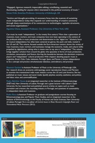 Independence in 21st-Century Popular Music: Cases from Beyond Anglo-America - Shannon Garland [KSIĄŻKA]