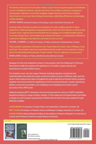 Locating Queer Histories: Places and Traces across the UK - Matt Cook [KSIĄŻKA]