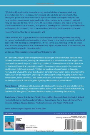 Postdevelopmental Approaches to Childhood Research Observation - Jayne Osgood [KSIĄŻKA]