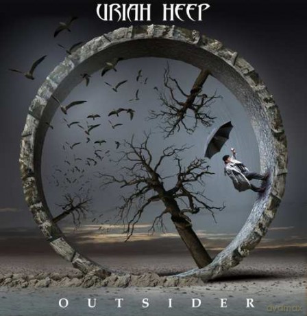 Uriah Heep: Outsider Black [WINYL]