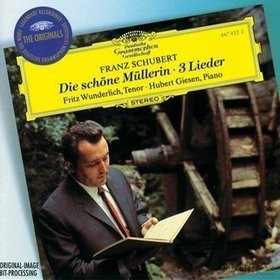 The Originals Wunderlich,Giesen: Schubert:Die Schone Mullerin + [CD]