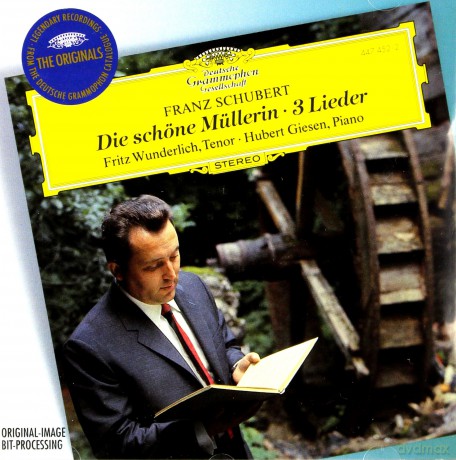 The Originals Wunderlich,Giesen: Schubert:Die Schone Mullerin + [CD]
