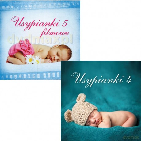 Usypianki vol. 4 + 5 Pakiet [2CD]