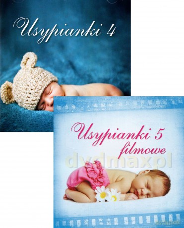 Usypianki vol. 4 + 5 Pakiet [2CD]