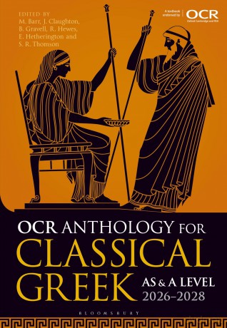 OCR Anthology for Classical Greek AS and A Level: 2026-2028 - Ellice Hetherington [KSIĄŻKA]
