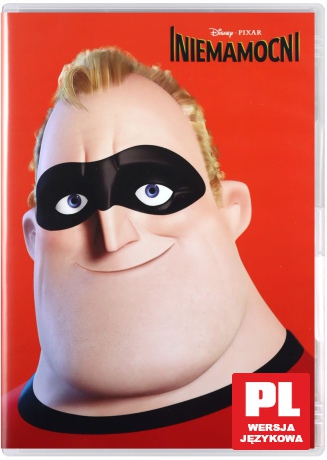 Iniemamocni (Disney) (Pixar) [DVD]