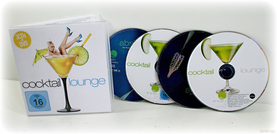 Cocktail Lounge [3CD]+[DVD]