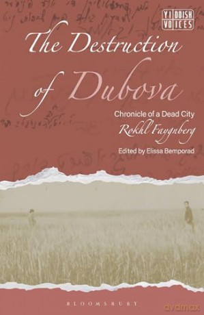 The Destruction of Dubova: Chronicle of a Dead City (Yiddish Voices) - Rokhl Faygnberg [KSIĄŻKA]