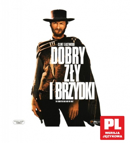 Dobry, zły i brzydki (90 LAT MGM) [DVD]