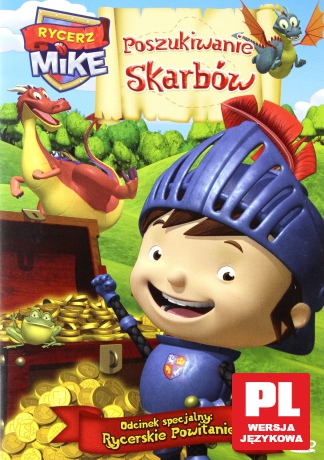 Rycerz Mike: Poszukiwanie skarbów [DVD]