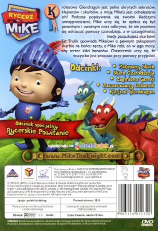 Rycerz Mike: Poszukiwanie skarbów [DVD]