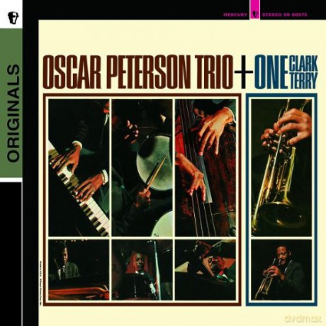 The Oscar Peterson Trio: Oscar Peterson Trio Plus One (digipack) [CD]