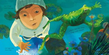 Frog: A Story of Life on Earth - Isabel Thomas [KSIĄŻKA]