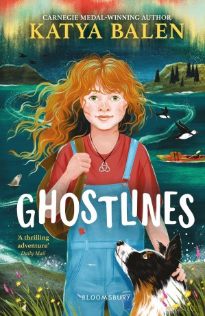 Ghostlines: A summer adventure to remember forever - Katya Balen [KSIĄŻKA]