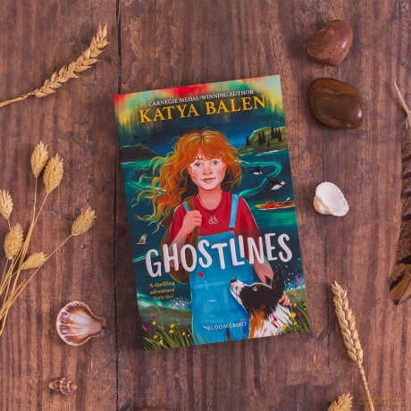 Ghostlines: A summer adventure to remember forever - Katya Balen [KSIĄŻKA]