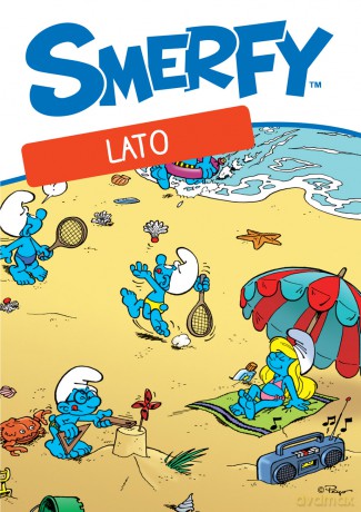 Smerfy: Lato [DVD]