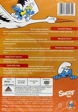 Smerfy: Lato [DVD]