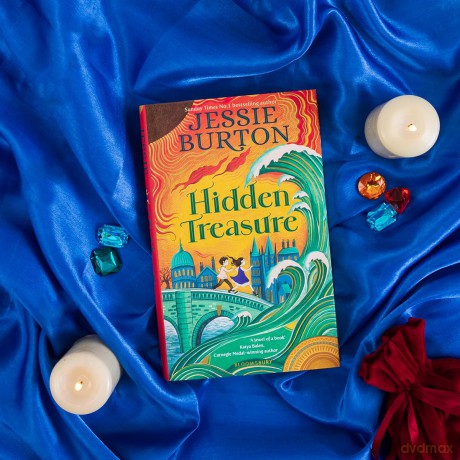 Hidden Treasure: A timeless children's adventure story from the bestselling author of The Miniaturist - Jessie Burton [KSIĄŻKA]
