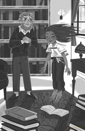Mayowa and the Sea of Words: 'Joyful and truly original' - Katherine Rundell, author of Impossible Creatures - Chibundu Onuzo [KSIĄŻKA]