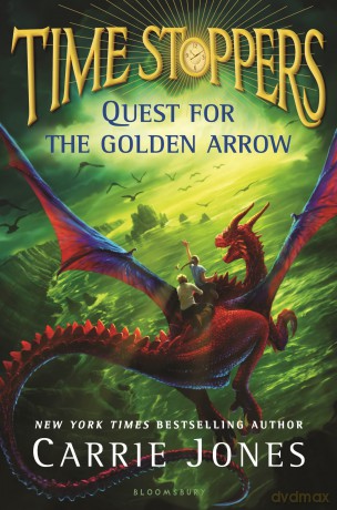 Quest for the Golden Arrow (Time Stoppers) - Carrie Jones [KSIĄŻKA]