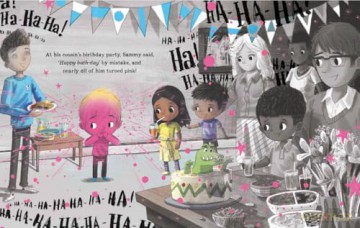 Sammy Feels Shy: A Big Bright Feelings Book - Tom Percival [KSIĄŻKA]