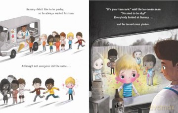 Sammy Feels Shy: A Big Bright Feelings Book - Tom Percival [KSIĄŻKA]