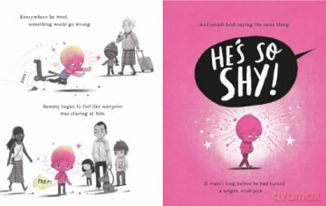 Sammy Feels Shy: A Big Bright Feelings Book - Tom Percival [KSIĄŻKA]