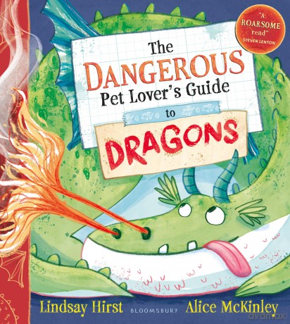 The Dangerous Pet Lover's Guide to Dragons - Lindsay Hirst [KSIĄŻKA]