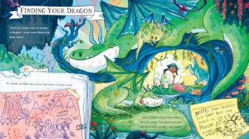 The Dangerous Pet Lover's Guide to Dragons - Lindsay Hirst [KSIĄŻKA]