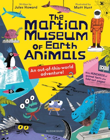 The Martian Museum of Earth Animals - Jules Howard [KSIĄŻKA]