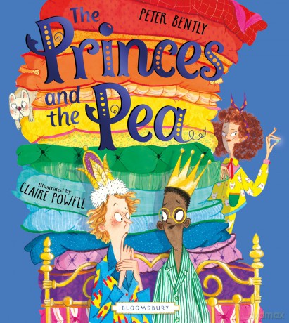The Princes and the Pea - Peter Bently [KSIĄŻKA]