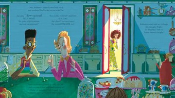 The Princes and the Pea - Peter Bently [KSIĄŻKA]