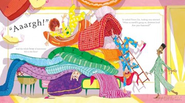 The Princes and the Pea - Peter Bently [KSIĄŻKA]