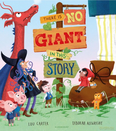There Is No Giant In This Story - Lou Carter [KSIĄŻKA]