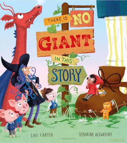 There Is No Giant In This Story - Lou Carter [KSIĄŻKA]