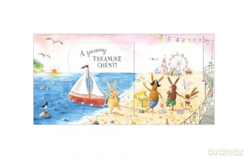 We're Going on a Treasure Hunt: A Lift-the-Flap Adventure (The Bunny Adventures) - Martha Mumford [KSIĄŻKA]